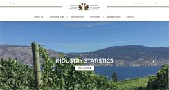 Desktop Screenshot of canadianvintners.com